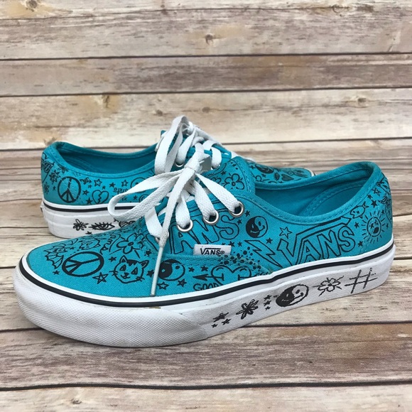 vans shoes art design